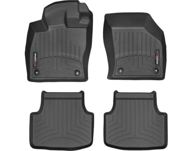 Коврики WeatherTech Black для Skoda Octavia (mkIII) 2012-2019, цена: 11 488 грн.