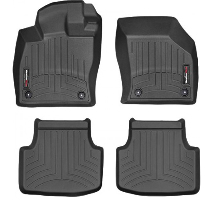 Коврики WeatherTech Black для Skoda Octavia (mkIII) 2012-2019, цена: 10 641 грн.