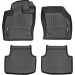 Коврики WeatherTech Black для Skoda Octavia (mkIII) 2012-2019, цена: 10 641 грн.