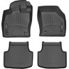 Коврики WeatherTech Black для Skoda Octavia (mkIII) 2012-2019, цена: 10 641 грн.