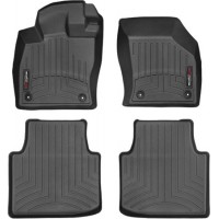 Коврики Weathertech Black для Skoda Superb (mkIII) 2015→