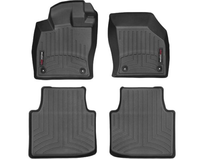Коврики WeatherTech Black для Skoda Superb (mkIII) 2015→, цена: 10 708 грн.