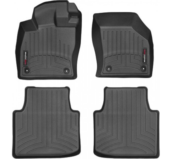 Коврики Weathertech Black для Skoda Superb (mkIII) 2015→, ціна: 9 826 грн.