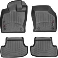Коврики WeatherTech Black для Audi A3/S3 (mkIII)(3 door hatch & cabrio); Seat Leon SC (mkIII)(3 door hatch) 2012-2020, цена: 10 602 грн.