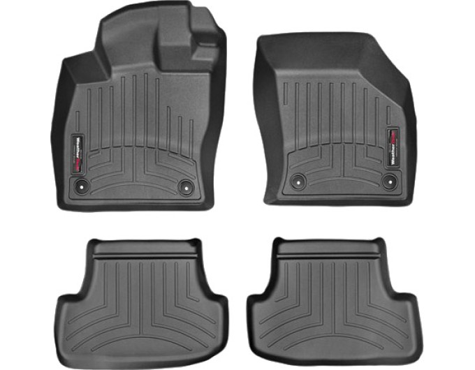 Коврики WeatherTech Black для Audi A3/S3 (mkIII)(3 door hatch & cabrio); Seat Leon SC (mkIII)(3 door hatch) 2012-2020, цена: 10 602 грн.