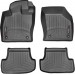 Коврики Weathertech Black для Audi A3/S3 (3door hatch & cabrio); Seat Leon SC (3 door hatch)(mkIII) 2012-2020, ціна: 9 826 грн.