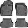 Коврики Weathertech Black для Audi A3/S3 (3door hatch & cabrio); Seat Leon SC (3 door hatch)(mkIII) 2012-2020, ціна: 9 826 грн.