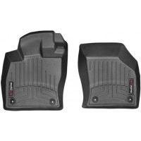 Коврики WeatherTech Black для Audi A3/S3/RS3 (mkIII); VW Golf (mkVII) / Passat (B8); Seat Leon (mkIII); Skoda Octavia (mkIII)/Superb (mkIII)(1 row) 2012-2020