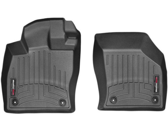 Коврики WeatherTech Black для Audi A3/S3/RS3 (mkIII); VW Golf (mkVII) / Passat (B8); Seat Leon (mkIII); Skoda Octavia (mkIII)/Superb (mkIII)(1 row) 2012-2020, цена: 6 692 грн.