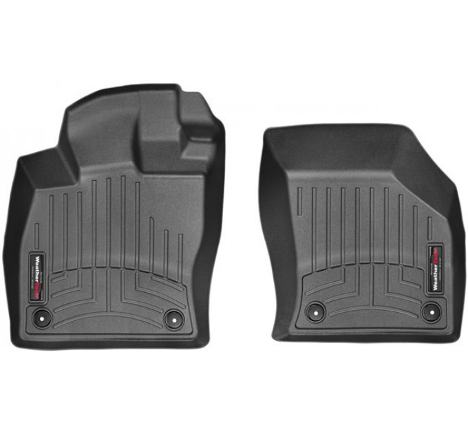 Коврики Weathertech Black для Audi A3/S3/RS3 (mkIII); VW Golf (mkVII) / Passat (B8); Seat Leon (mkIII); Skoda Octavia (mkIII)/Superb (mkIII)(1 row) 2012-2020, ціна: 6 144 грн.