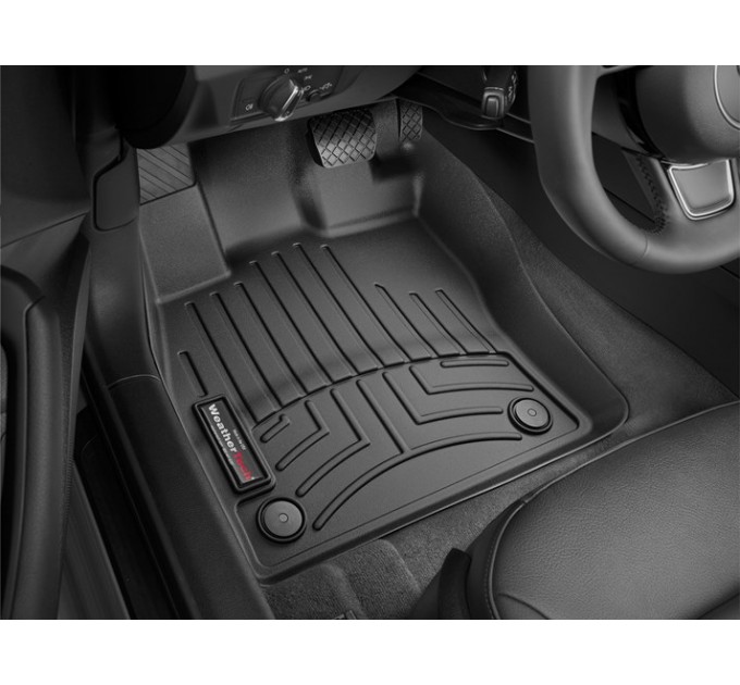 Коврики Weathertech Black для Audi A3/S3 (3door hatch & cabrio); Seat Leon SC (3 door hatch)(mkIII) 2012-2020, ціна: 9 826 грн.