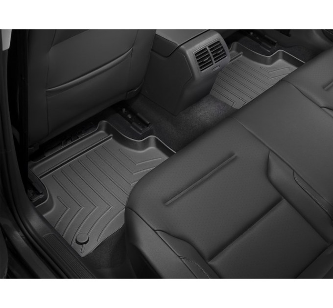 Коврики WeatherTech Black для Audi A3/S3/RS3 (mkIII)(5 door hatch & sedan); Volkswagen Golf (mkVII); Seat Leon (mkIII)(5 door) 2012-2020, цена: 9 826 грн.