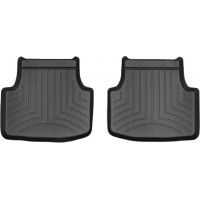 Коврики WeatherTech Black для Skoda Octavia (mkIII)(2 row) 2012-2019