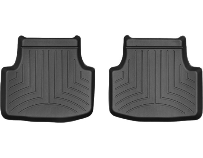 Коврики WeatherTech Black для Skoda Octavia (mkIII)(2 row) 2012-2019, цена: 4 911 грн.