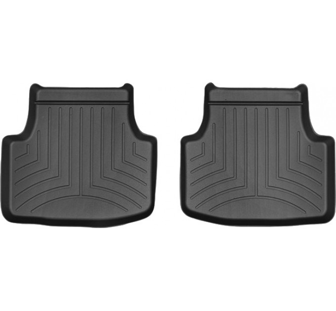 Килимки WeatherTech Black для Skoda Octavia (mkIII)(2 row) 2012-2019, ціна: 4 498 грн.