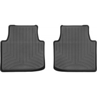 Коврики WeatherTech Black для Skoda Superb (mkIII)(2 row) 2015→