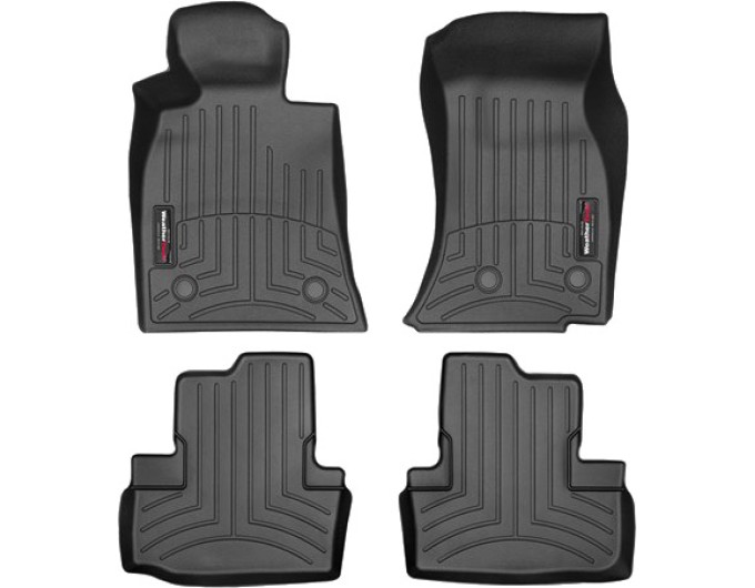 Коврики WeatherTech Black для Cadillac ATS / ATS-V (mkI) 2013-2019 automatic, цена: 11 488 грн.