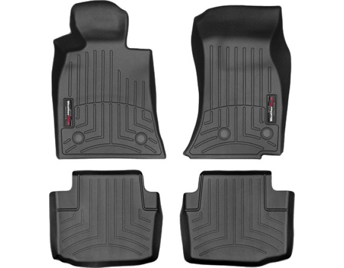 Коврики WeatherTech Black для Cadillac CTS (mkIII)(sedan) 2015-2019, цена: 11 488 грн.