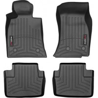 Коврики Weathertech Black для Cadillac CTS (mkIII) 2014-2014 automatic