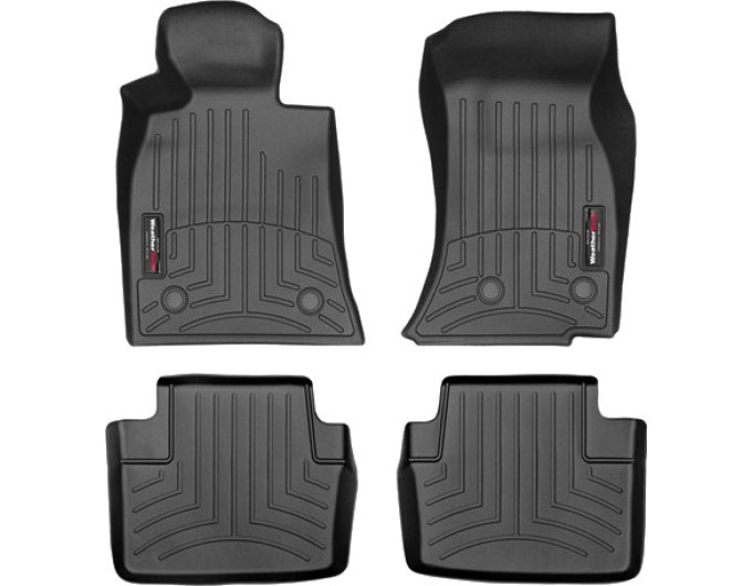 Коврики WeatherTech Black для Cadillac CTS (mkIII) 2014-2014 automatic, цена: 11 488 грн.