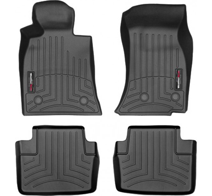 Коврики WeatherTech Black для Cadillac CTS (mkIII) 2014-2014 automatic, цена: 10 641 грн.