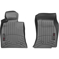 Коврики Weathertech Black для Cadillac ATS (mkI)(1 row) 2013-2019 automatic / CTS (mkIII)(sedan)(1 row) 2014-2019