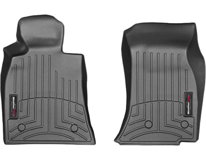 Коврики WeatherTech Black для Cadillac ATS (mkI)(1 row) 2013-2019 automatic / CTS (mkIII)(sedan)(1 row) 2014-2019, цена: 6 692 грн.