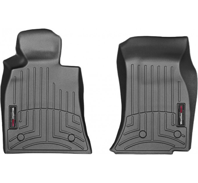 Коврики Weathertech Black для Cadillac ATS (mkI)(1 row) 2013-2019 automatic / CTS (mkIII)(sedan)(1 row) 2014-2019, ціна: 6 144 грн.