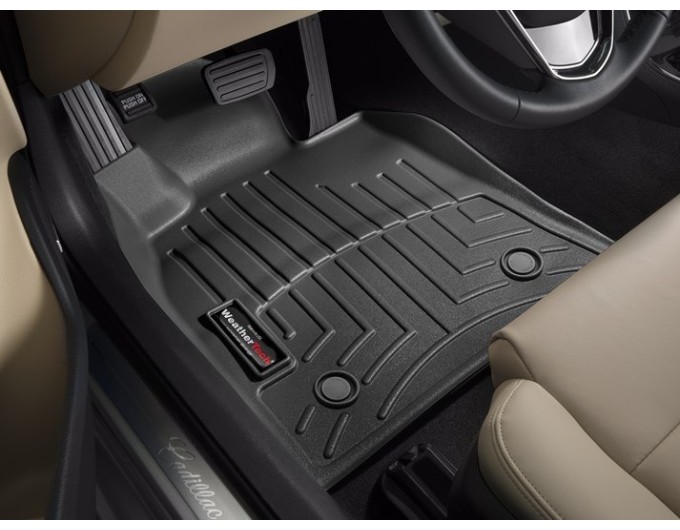 Коврики WeatherTech Black для Cadillac ATS / ATS-V (mkI) 2013-2019 automatic, цена: 11 488 грн.