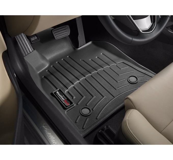 Коврики WeatherTech Black для Cadillac CTS (mkIII) 2014-2014 automatic, цена: 10 641 грн.