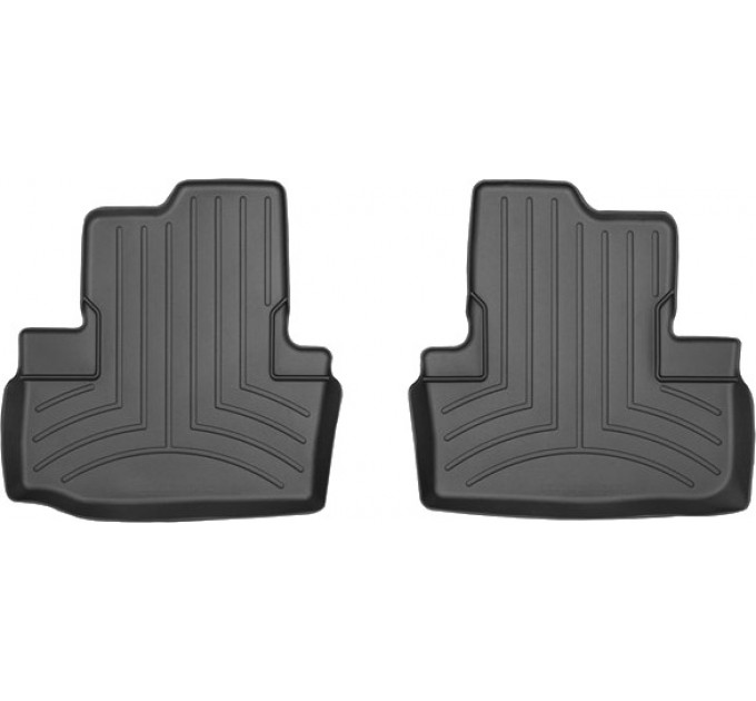 Килимки WeatherTech Black для Cadillac ATS (mkI)(2 row) 2013-2019, ціна: 4 498 грн.