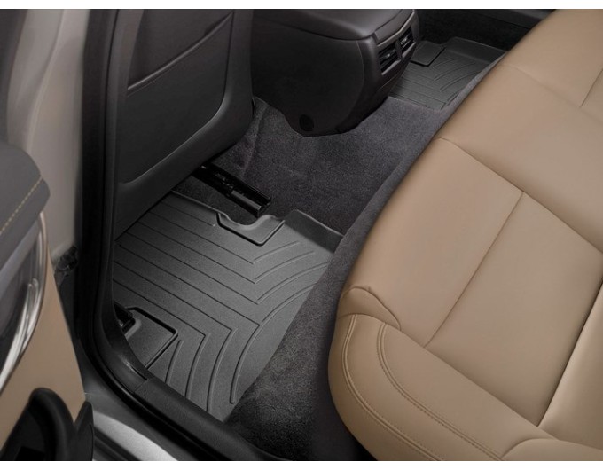 Коврики WeatherTech Black для Cadillac ATS (mkI)(2 row) 2013-2019, цена: 4 911 грн.