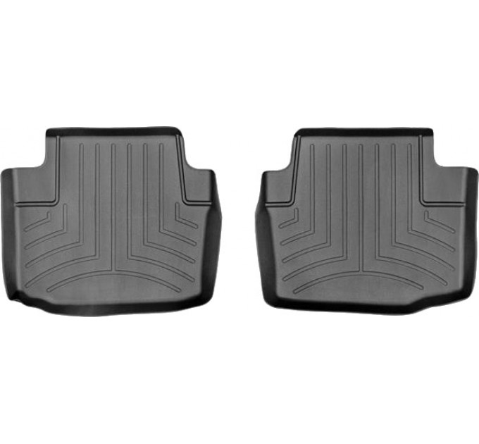 Коврики WeatherTech Black для Cadillac CTS (mkIII)(2 row) 2015→, цена: 4 498 грн.