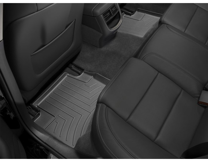 Коврики WeatherTech Black для Cadillac CTS (mkIII)(2 row) 2015→, цена: 4 911 грн.