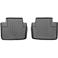 Коврики Weathertech Black для Cadillac CTS (mkIII)(2 row) 2014-2014 automatic