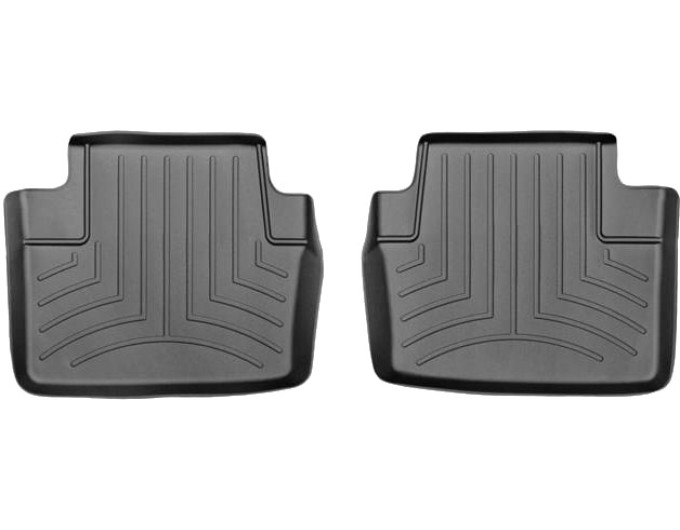 Коврики WeatherTech Black для Cadillac CTS (mkIII)(2 row) 2014-2014 automatic, цена: 4 911 грн.