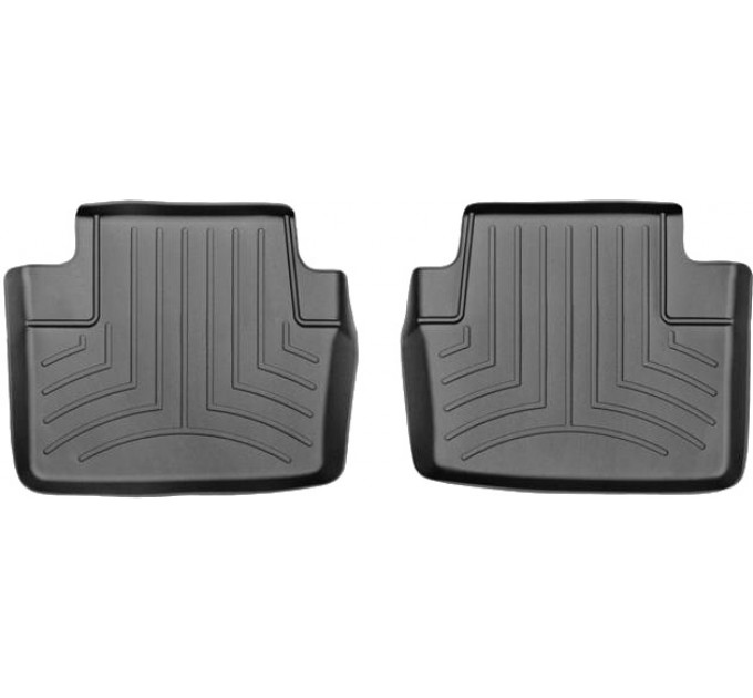 Коврики Weathertech Black для Cadillac CTS (mkIII)(2 row) 2014-2014 automatic, ціна: 4 498 грн.