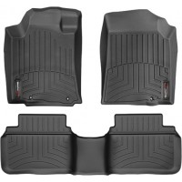 Коврики WeatherTech Black для Nissan Altima (mkV) 11/2013-2015