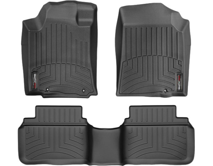 Коврики WeatherTech Black для Nissan Altima (mkV) 11/2013-2015, цена: 11 709 грн.