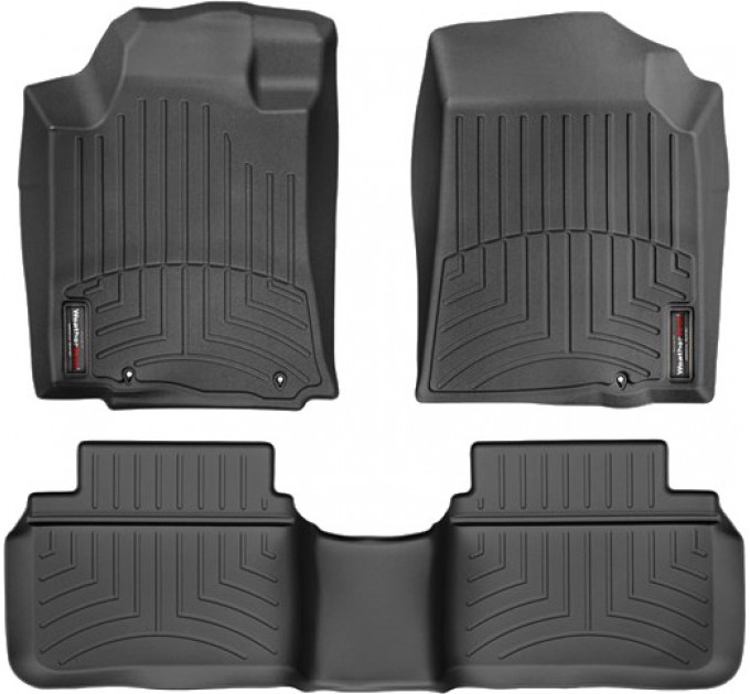 Коврики WeatherTech Black для Nissan Altima (mkV) 11/2013-2015, цена: 10 849 грн.