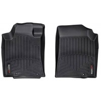 Коврики WeatherTech Black для Nissan Altima (mkV)(1 row) 11/2013-2015