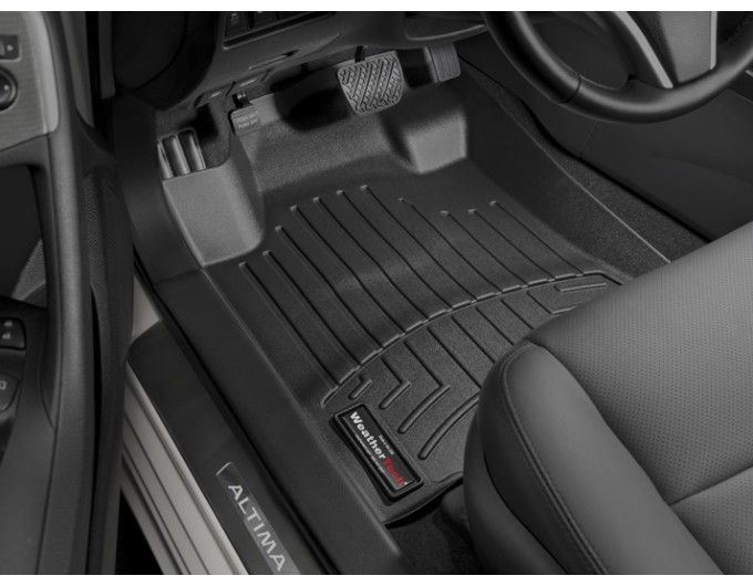 Коврики WeatherTech Black для Nissan Altima (mkV) 11/2013-2015, цена: 11 709 грн.