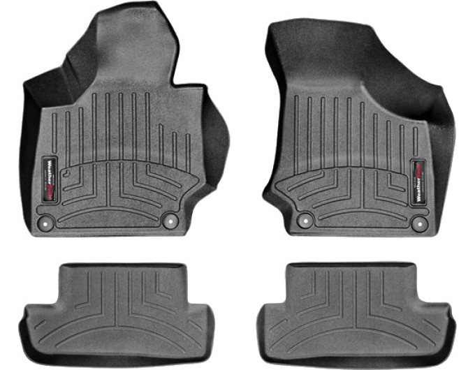 Коврики WeatherTech Black для Audi TT/TTS (mkII) 2006-2014, цена: 10 602 грн.