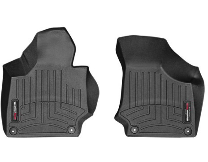 Коврики WeatherTech Black для Audi TT/TTS (mkII)(1 row) 2006-2014, цена: 6 692 грн.