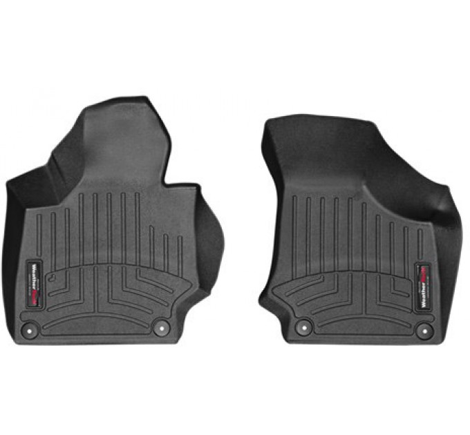 Коврики WeatherTech Black для Audi TT/TTS (mkII)(1 row) 2006-2014, цена: 6 144 грн.