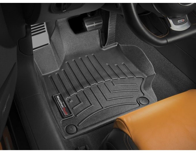 Коврики WeatherTech Black для Audi TT/TTS (mkII) 2006-2014, цена: 10 602 грн.