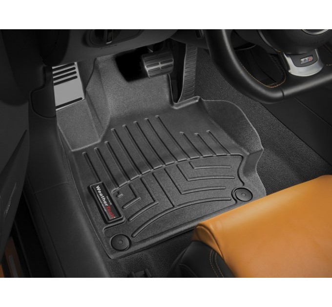 Коврики Weathertech Black для Audi TT/TTS (mkII)(1 row) 2006-2014, ціна: 6 144 грн.