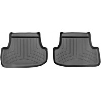 Коврики WeatherTech Black для Audi A3/S3 (mkIII)(3 door hatch & cabrio); Seat Leon SC (mkIII)(3 door hatch)(2 row) 2012-2020