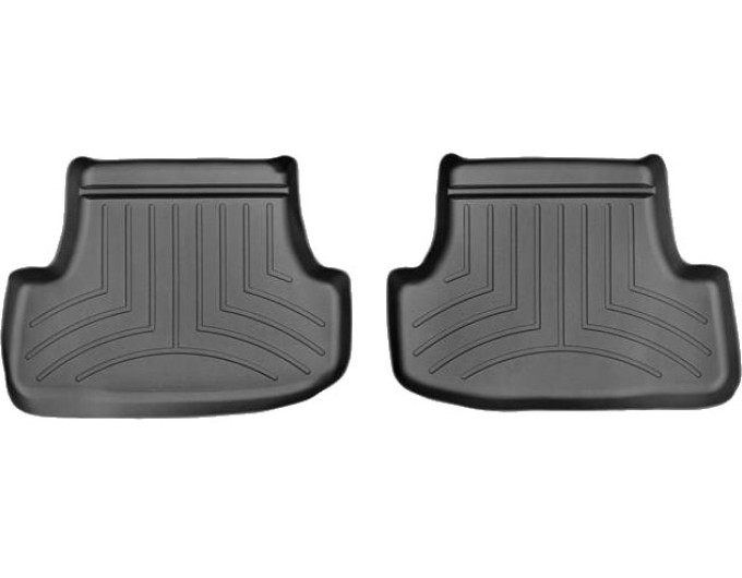 Коврики WeatherTech Black для Audi A3/S3 (mkIII)(3 door hatch & cabrio); Seat Leon SC (mkIII)(3 door hatch)(2 row) 2012-2020, цена: 4 017 грн.
