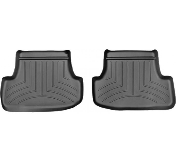 Коврики WeatherTech Black для Audi A3/S3 (mkIII)(3 door hatch & cabrio); Seat Leon SC (mkIII)(3 door hatch)(2 row) 2012-2020, цена: 3 683 грн.